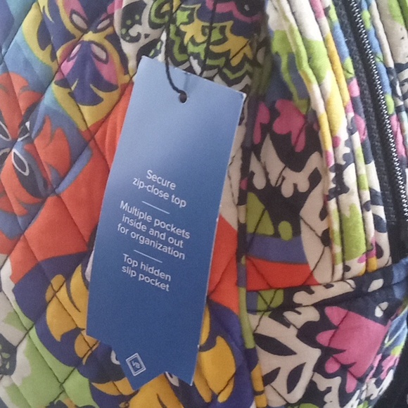 VERA BRADLEY rio design lunch bag - Picture 5 of 5